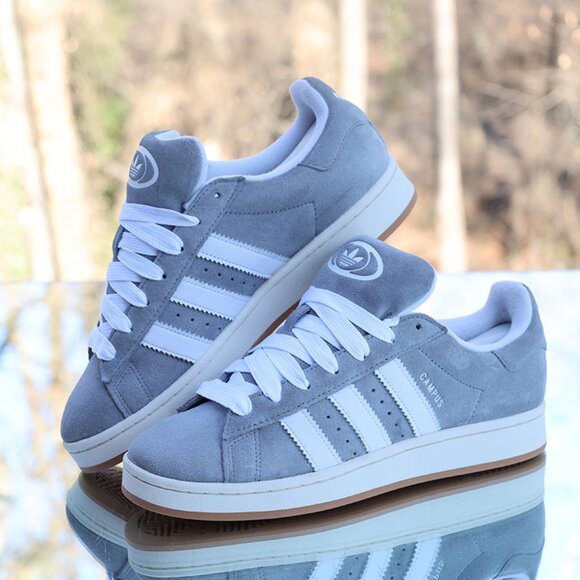 Adidas Campus 00s Grey White Gum - Picture 2 of 13
